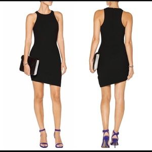 Elizabeth & James Bridget Bodycon Black Dress Sz:2